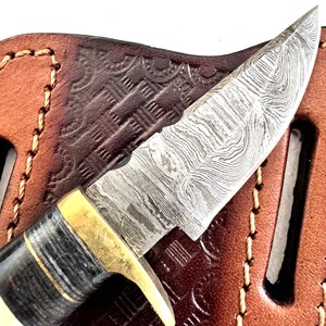 Mini cuchillo multiusos con parte trasera recta de grado industrial - Product Image 2