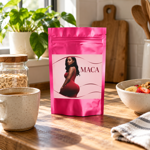 Maca en poudre pour femmes, marque privée OEM, complément alimentaire à base de plantes, formule personnalisée, logo personnalisé - Product Image 2