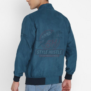 Blouson bomber respirant pour homme, marque privée, pour usage extérieur, confortable, respirant, idéal pour l'hiver, au meilleur prix - Product Image 4