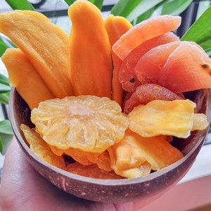 Légumes et fruits séchés biologiques au prix le moins cher, collations de fruits et légumes secs mélangés les plus vendues d'usine au Vietnam - Product Image 1