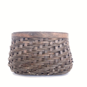 Venta al por mayor mejor precio cesta de mimbre de bambú para la cocina baño almacenamiento hecho a mano estilo bohemio Nhat Minh marca Vietnam - Product Image 2