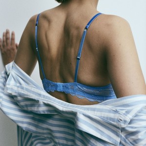 Ropa deportiva más vendida Precio razonable Sujetador deportivo para mujer Calidad superior Bajo MOQ algodón Etiqueta personalizada Mujeres Yoga Deportes - Product Image 5