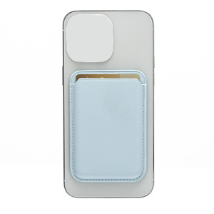 Portacarte portafoglio magnetico in pelle PU MagSafe per <span class=keywords><strong>iPhone</strong></span> 15 <span class=keywords><strong>14</strong></span> 16 13 12 <span class=keywords><strong>Pro</strong></span> <span class=keywords><strong>Max</strong></span> Mini Plus custodia per slot per schede animate IPad - Product Image 6