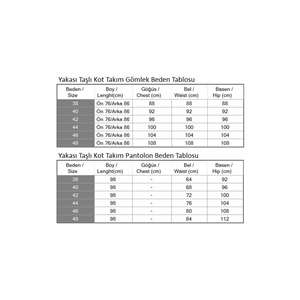 ชุดเซ็ตยีนส์ผู้หญิงสไตล์ลำลองประดับหมุด 2 ชิ้น ไซส์ XL ทรงหลวม กางเกงขาสั้นเหนือเข่าและเสื้อท่อนบน พร้อมกางเกงขายาวระดับกลางสำหรับฤดูหนาว - Product Image 5