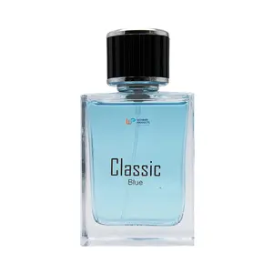 Buy Classic Blue Edp Perfume For Men's Long Lasting Fragrance Luxury Perfume No Gas Perfume 100 ML At Low Prices