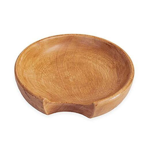 Soporte de cuchara de madera de forma redonda de excelente calidad para uso en soporte de cuchara de suministro a granel producto de Venta caliente - Product Image 5