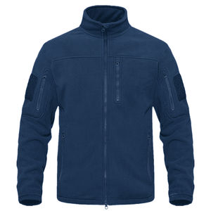 Veste matelassée en satin polaire pour homme, automne et hiver, avec doublure en nylon, veste de sport d'extérieur, veste pour homme - Product Image 2