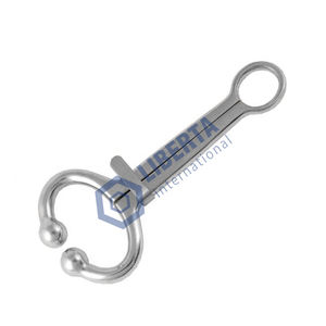 Harms Bull Holder avec ajusteur de glissière en acier inoxydable Toutes sortes d'instruments vétérinaires sont disponibles Outils pour bétail animal - Product Image 3