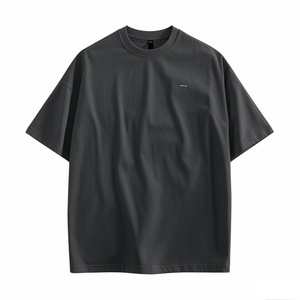 เสื้อยืดแขนสั้นสำหรับผู้ชายชุดออกกำลังกายสำหรับวิ่งออกกำลังกายดีไซน์ตามสั่ง - Product Image 1