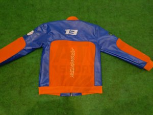Chaqueta Deportiva Unisex de Estilo Urbano, Chaqueta de Cuero de Alta Calidad, Informal, Cálida para Invierno, Transpirable, con Bordado Frontal y Parches - Product Image 6