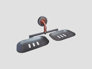 Juego de Accesorios para Ducha de Baño OEM ODM de Acero Inoxidable y Aluminio para Jabón y Baño, Uso Doméstico, Exportado por Fabricante Indio - Product Image 3