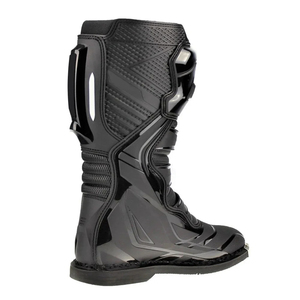 Stivali da motociclista da <span class=keywords><strong>uomo</strong></span>-pelle sintetica resistente all'acqua, motore, motociclista e scarpe da corsa sportive - Product Image 2