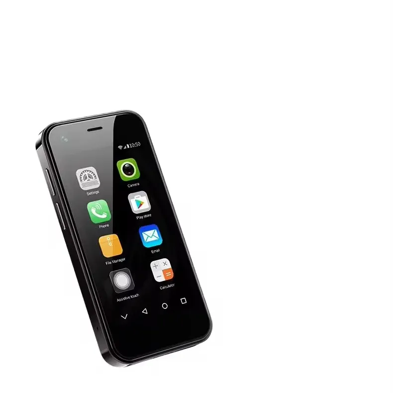 SOYES XS13ミニAndroid携帯電話2.5インチディスプレイ5MPデュアルカメラデュアルSIMプレイストア3Gかわいい小さなスマートフォン