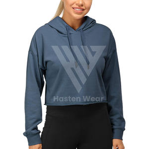 Sudadera con Capucha de Invierno para Mujer, Transpirable, de Alta Calidad, a Bajo Precio, Informal, para Exteriores, de Forro Polar Grueso y de Manga Larga - Product Image 6