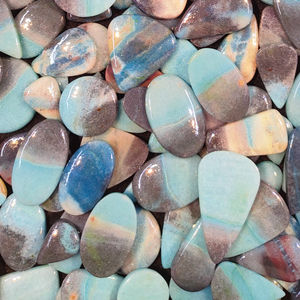 La piedra preciosa Trolleite más vendida Cabochon Trolleite Piedra preciosa suelta para joyería - Product Image 6