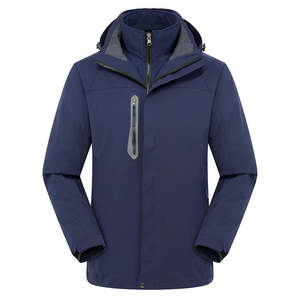 Veste en polaire épaisse et résistante pour homme avec fermeture éclair, chaude, pour l'aventure en plein air, la randonnée, durable, douce, vêtement de protection - Product Image 3