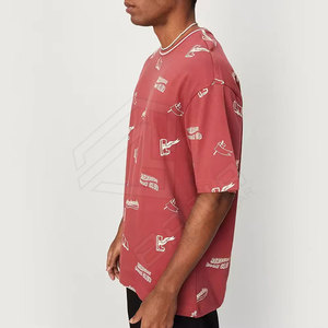 Vente en gros T-shirt à manches courtes pour hommes de marque personnalisée de haute qualité en coton épais uni grande taille fabriqué au Pakistan quantité minimale de commande à faible coût - Product Image 2