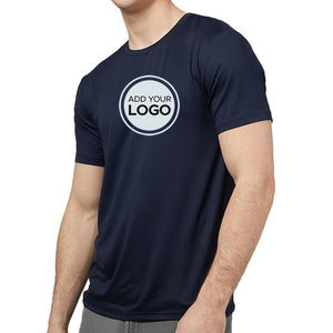 Camiseta personalizada, camisetas de entrenamiento, camiseta de manga corta atlética para correr, gimnasio, deportes activos que absorben la humedad - Product Image 3