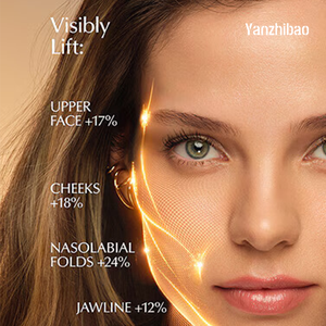 Sérum sculptant pour le visage OEM, relève et raffermit le visage et le cou, améliorant l'élasticité de la peau et atténuant le relâchement cutané. - Product Image 3