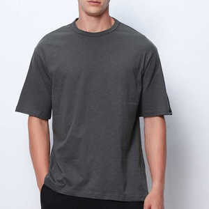 Vente chaude nouveauté hommes surdimensionné t-shirt au prix le moins cher/Streetwear fabriqué par des professionnels hommes surdimensionné t-shirt - Product Image 6