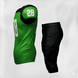 Ropa Deportiva Transpirable de Talla Grande, Conjunto de Manga Corta con Logotipo, Servicio OEM, Uniforme de Fútbol Americano para Adultos, 100% Poliéster - Product Image 2