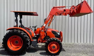 Tracteur agricole KUBOTA M7060 70HP Tracteur à roues frontal de qualité d'origine avec moteur et pompe à engrenages-à vendre - Product Image 4