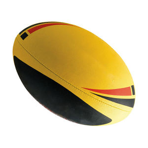 Ballon de rugby en cuir PU fabriqué en usine, durable, professionnel, léger, logo personnalisé, couleur personnalisée, taille personnalisée, entraînement, match - Product Image 3