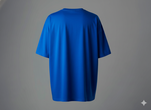 Camiseta Casual de Manga Corta con Cuello Redondo 100% Algodón de Corte Holgado para Hombre - Transpirable, Ecológica, de Secado Rápido, Estampada, Tallas S-XL - Product Image 3