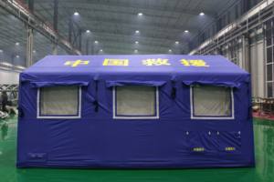 Sauvetage d'urgence <span class=keywords><strong>tente</strong></span> <span class=keywords><strong>gonflable</strong></span> soulagement air abri étanche extérieur séjour temporaire <span class=keywords><strong>tente</strong></span> usine en gros - Product Image 3