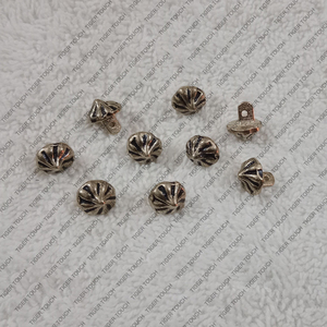 Conjunto de cierre de estilo medieval para hombre, cinturón y bolso con latón para hebilla, sistema de sujeción de acero de aleación de zinc y cobre, BC, 2017 - Product Image 2