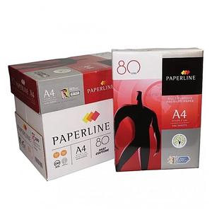 Papel de copia A4 de alta calidad Paperline Gold 80gsm/75gsm/70gsm | Papel de copia A4 Paperline de Indonesia papel Bond blanco - Product Image 4