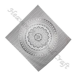 Tapisserie d'impression numérique personnalisée, tapisserie de haute qualité 100% coton Mandala tenture murale coton Mandala tapisserie - Product Image 1