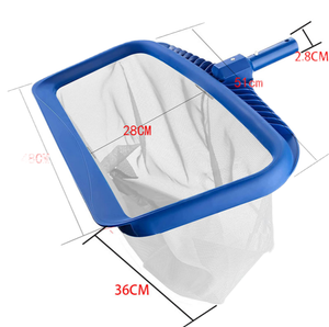 Outil de nettoyage de poteaux en aluminium en gros, écumoire à feuilles, râteau en maille, filet à écrémer, écrémeur de piscine, filet de piscine, vente chaude - Product Image 2