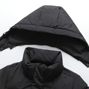 Vestes matelassées pour hommes avec logo personnalisé Manches longues Veste matelassée de couleur personnalisée pour adultes hommes - Product Image 6