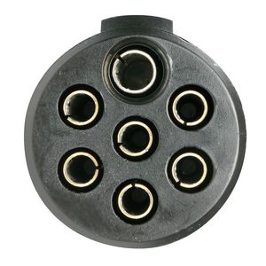 Cable Espiral Tipo N Hembra de 24V y 7 Pines para Sistemas Electrónicos y Eléctricos de Camiones - Product Image 2