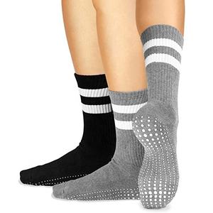 Vente en gros de chaussettes de qualité supérieure avec logo personnalisé Chaussettes en coton colorées de haute qualité avec compression pour hommes avec logo personnalisé en nylon - Product Image 3