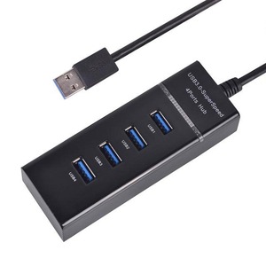 Hub multipuerto USB C con 4 puertos USB 3,0 Gbps Transferencia DE DATOS Entrega de energía Carga Compatible con accesorios para PC portátil - Product Image 1