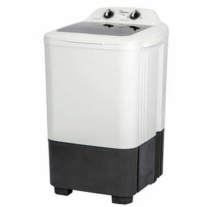 Midea MLTS13M2SGDW 13KG doppia vasca lavatrice semiautomatica caricamento superiore 15KG capacità modello bianco