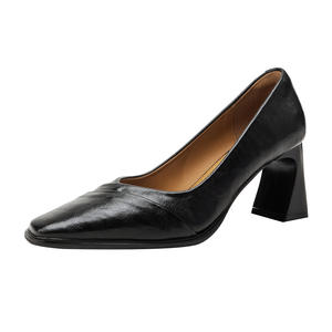 รองเท้าส้นสูงสตรีแบบเปิดนิ้วเท้า หนังแก้ว พื้นกันลื่น เหมาะสำหรับงานกลางคืนและงานปาร์ตี้ - Product Image 5