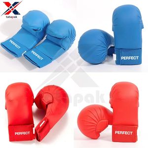 ถุงมือชกมวยบุผ้าฝ้ายสำหรับทั้งชายและหญิงน้ำหนักเบาสำหรับฝึกศิลปะการต่อสู้ - Product Image 2