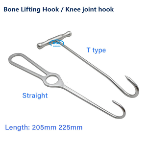 BSZ SURGICO BSZ-BB-158 Crochet à os manuel en acier inoxydable durable de haute qualité, rétracteur certifié CE ISO13485, instrument chirurgical - Product Image 2