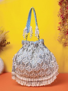 Bolso de Mano de Lujo con Resina, Brillantina, Perlas y Adornos, Impermeable, Ecológico, Informal, de Moda, para Eventos Nocturnos, Bodas y Fiestas - Product Image 2
