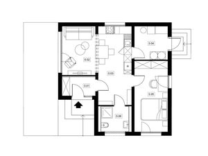 Cómoda casa completamente lista prefabricada ensamblada por módulos diseño moderno GNAV - Product Image 5