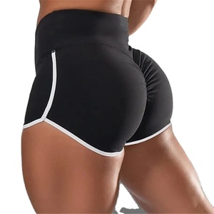 Shorts Deportivos de Yoga para Mujer, Shorts Deportivos para Correr, de Algodón, para Gimnasio, Ciclismo, Talla Grande - Product Image 3