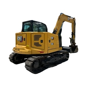 2021 CATERPILLAR 308 CR Pelle sur chenilles d'occasion de haute qualité en excellent état avec moteur à noyau à vendre - Product Image 1