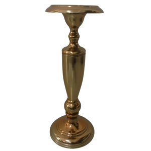 Portavelas de Metal para decoración del hogar, portavelas de cobre quemado para sala de estar y decoración de boda hecha a mano - Product Image 5