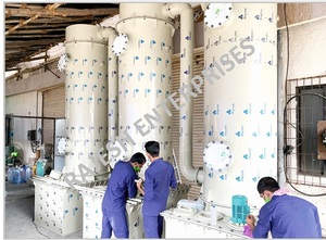 Depurador de Gases Industriales Rajesh India, Neutralizador de Ácidos, 440V, 450kg, con 1 Año de Garantía - Product Image 2