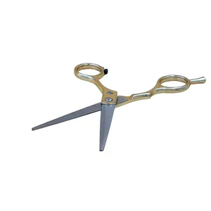 Coiffeur Poignée En Plastique Noir Ciseaux De Coiffeur Coupe De Cheveux Ciseaux Amincissants Ensemble De Cheveux Marque Privée - Product Image 6