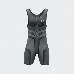 Maillots de lutte unisexes de haute qualité, fabriqués sur mesure avec logo frontal, séchage rapide, vente en gros, pour entraînement et gym – Meilleures ventes - Product Image 4