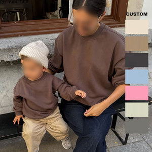 Tenue assortie maman et moi, sweat-shirt personnalisé avec inscription, tenue assortie pour la <span class=keywords><strong>famille</strong></span>, Halloween, Thanksgiving, Noël, pull - Product Image 1